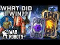 WHAT DID I WIN? ULTIMATE DATA PAD + 32 PURPLE YAN-DI AUCTION HOUSE EVENT OPENING! (War Robots)