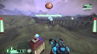 Tribes: Ascend | Arx Novena back to front flag capture