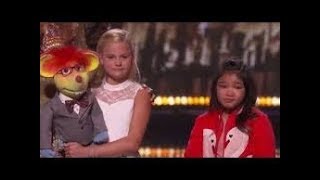 AMERICA'S GOT TALENT FINAL SHOW AND RESULTS   DARCY LYNNE VS ANGELICA HALE