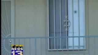 Father, son arrested in double stabbing