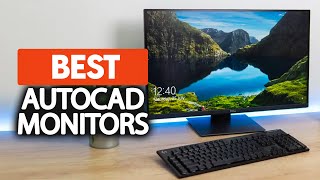 Best Monitor For AutoCAD in 2023 (Top 5 Picks For Any Budget)