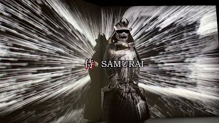 [Samurai SAMURAI] 5-minute battle-Flower-cutting armor- # Samurai # Samurai # Sengoku # Castle