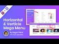 Setup Elementor MEGA MENU in any WordPress Theme - Alternative of JetMenu, Clever Menu and Max Menu
