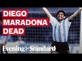 Diego Maradona dead: Argentina football legend passes away aged 60