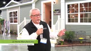 Louisville Manufactured Housing Show: Norris Homes Manufactured Home Tour