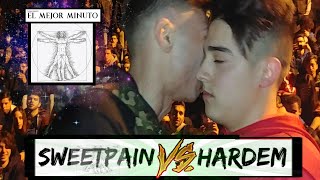 SWEETPAIN vs HARDEM ( BATALLÓN DE EXHIBICIÓN )[ EL MEJOR MINUTO DE SWEETPAIN ]