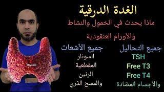 هتفهم تحاليل الغدة الدرقية TSH free T3 Free T4 بطريقة سهلة ومبسطة د يوسف الملاحي @Dr_youssef