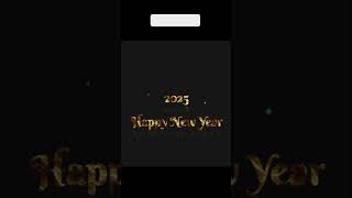New Year Animation 2025 Using HTML, CSS, and JavaScript #css #coding #htmlcss #programming
