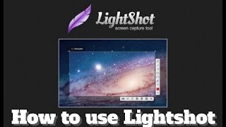 Lightshot screenshot app