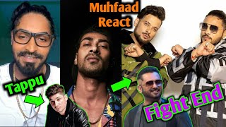 Raftaar and Yo Yo Honey Singh Fight End, Emiway bantai talking about Tappu, Muhfaad React on Ikka I