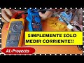 COMO USAR PINZA AMPERIMETRICA | MEDIR CORRIENTE ( CONTINUA / ALTERNA ) CON PINZA AMPERIMÉTRICA