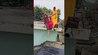 ज्योति छत से कूद गई #bhojpuri #viralvideo #jyoti #mahadev