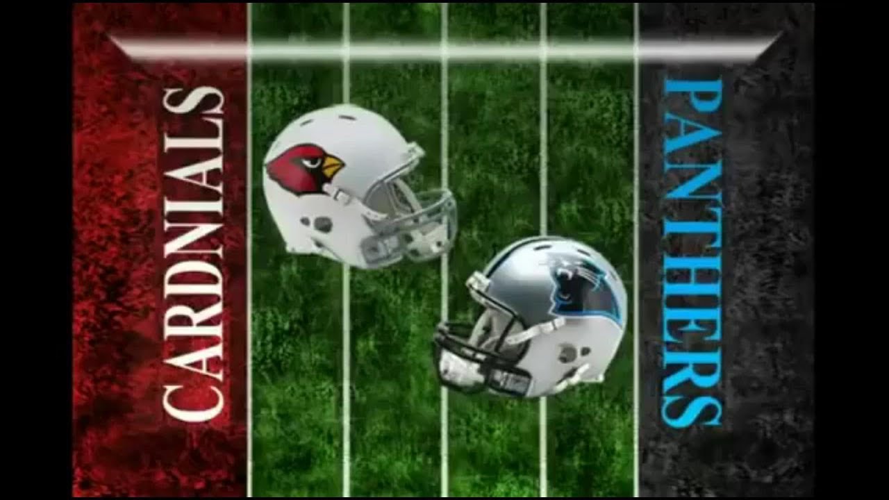 2009-01-10 NFC Divisional Arizona Cardinals Vs Carolina Panthers - YouTube