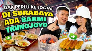 BAKMI JOGJA TRUNOJOYO, SENSASI KULINER JOGJA LEGENDARIS DI SURABAYA