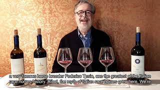 The history of Sassicaia by Daniele Cernilli (DoctorWine) - 50 years of Sassicaia