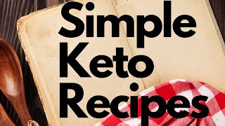 New! Easy Keto Meals The DIRTY LAZY KETO 5 Ingredient Cookbook by Stephanie & William Laska #LowCarb