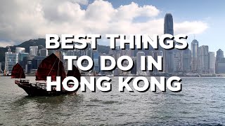 Hong Kong Travel Guide | Best things to do in Hong Kong in 2022