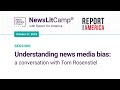 Webinar | Understanding news media bias: a conversation with Tom Rosenstiel