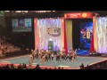 california all stars cali coed worlds 2017 send offs