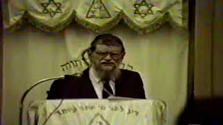 HaRav Mordechai Gifter ztl talking about the World Zionist Organization