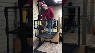 Affordable Wheelchair Lift - Model KCSPM3648