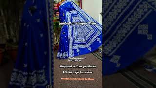 Exclusive Kantha Stitch Saree