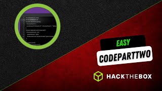 CodePartTwo Hack The Box | CVE-2024-28397 js2py Escape | Gunicorn RCE | npbackup PrivEsc | Season 09