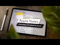 Apple Notes is Better Than You Think (Apple Notes Review 2023)