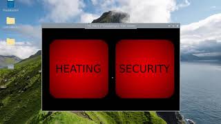 Heating & Security Control Part 36 - Raspberry Pi coding python tkinter gui