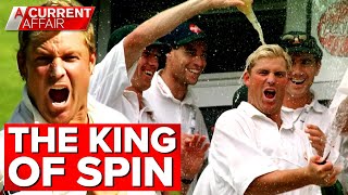 Shane Warne's legendary life remembered after tragic death at age 52 | A Current Affair