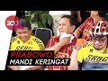 Gaya Prabowo Gowes di Acara Milad PKS!