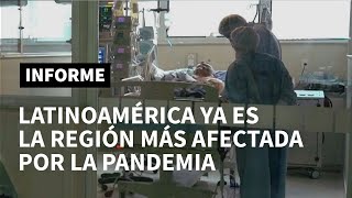 América Latina supera los 10 millones de casos y Europa se cierra un poco más ante pandemia | AFP