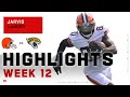 Jarvis Landry Racks Up 143 Receiving Yds on 8 Receptions | NFL 2020 Highlights