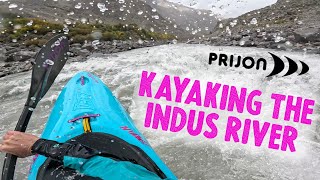 Kayaking the Indus river in the Prijon BEAST