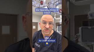 Cold #OperatingRoom Explained #surgeon #orthopedics