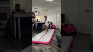 How Does She Do It?! The Easiest Gymnastics You'll Ever See #shorts