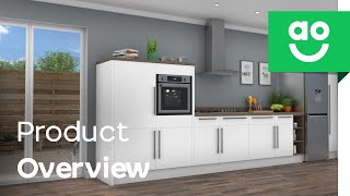 Candy Single Oven FCNE635X Product Overview | ao.com