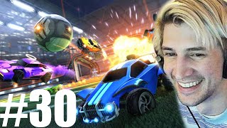 XQC IS TOO GOOD AT ROCKET LEAGUE WITH JESSE & POKE #30