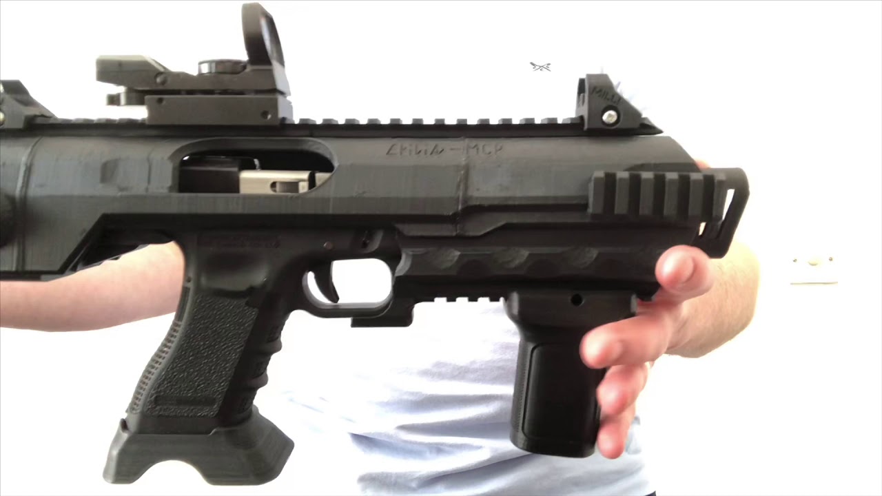 Glock Lower 3d Print File Ptuking