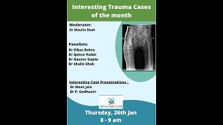 Interesting Trauma Cases of the Month - Orthokids Clinic