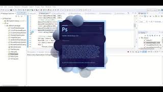 Opening Photoshop from Java Robot - Java Robot Class Example