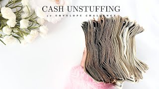 How much did I save? | Unstuffing completed Saving challenge