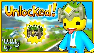 🧠 Wobbly Life: How to Unlock the TRIAL HAT! 📜 Find All 4 Hidden Scrolls (Secret Guide)