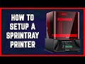 🦷 How to Unbox Your SprintRay 95s 3D Printer