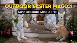 Stunning Outdoor Easter Decoration Ideas That Will Blow Your Mind 2026 🐣