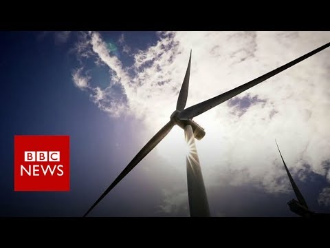 World's first floating offshore wind farm in Scotland.- BBC News World's first floating offshore wind farm in Scotland.- BBC News