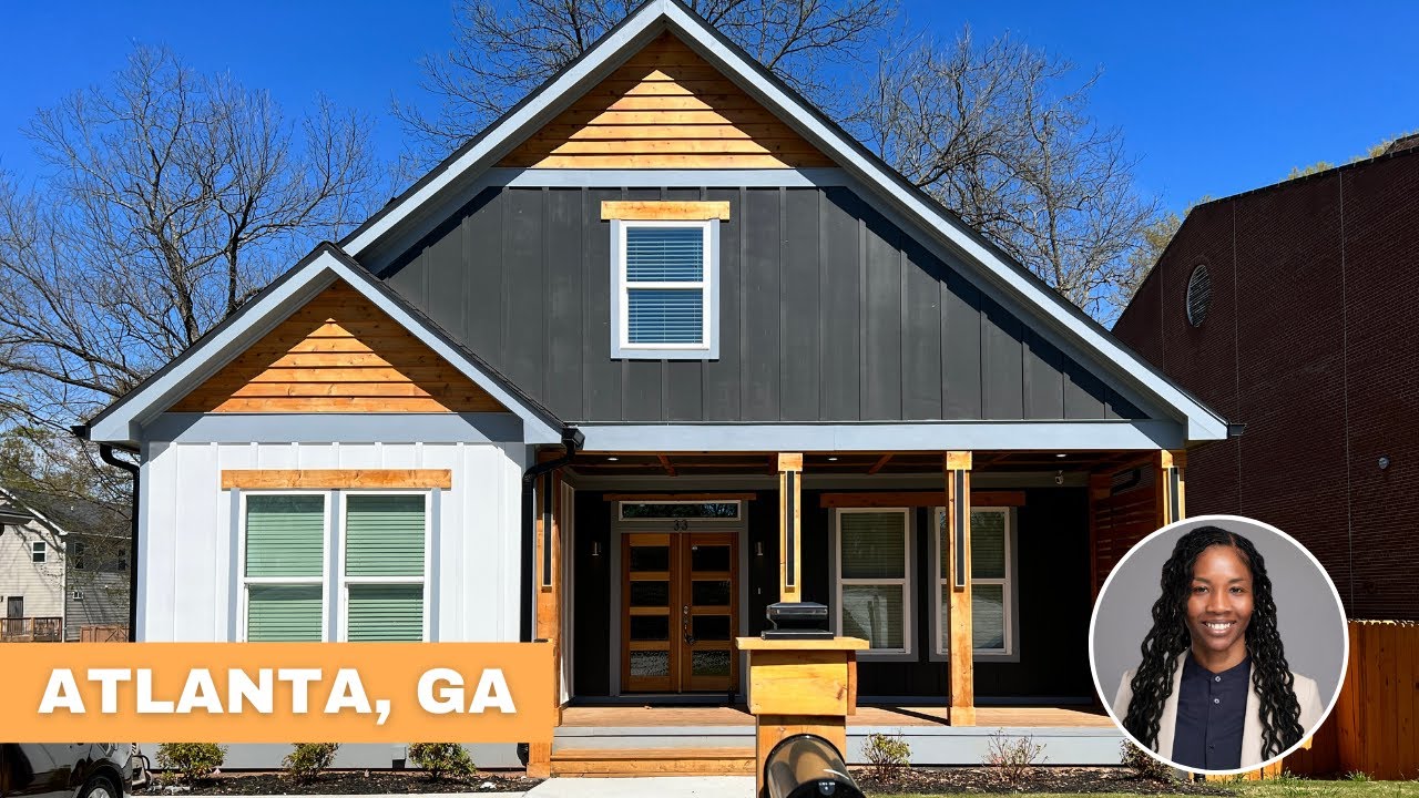 CHARMING New Home For Sale In Atlanta, GA - 4 Bedrooms | 3.5 Bathrooms ...