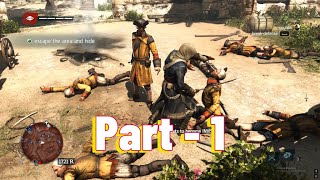 Assassin's Creed IV  Black Flag Gameplay Part - 1 l  2K Gameplay l No Commentary