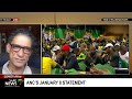 ANC's January 8th Statement: Dr Ebrahim Harvey