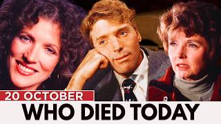 Who Died Today | Famous Deaths On This Day 20 OCTOBER